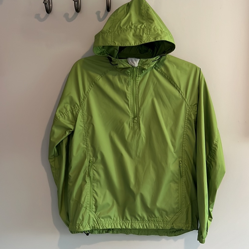 Ll Bean Pullover Rain Jacket Euc - image 4